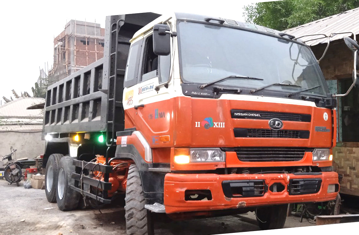 NISSAN DIESEL 2000 GE13 CW520HV Diesel Dump Truck (6x4) (RHD) (014469)