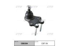 CTR, Ball Joint, 43350-29065, CBT-34
