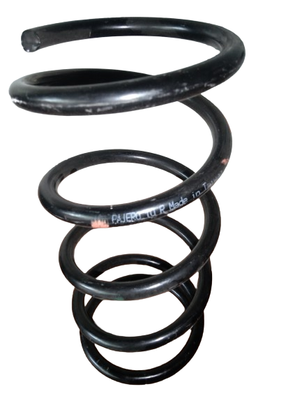 Coil Spring, W/O, MR374285, MITSUBISHI, PRJERO IO, REAR LH/RH (122117)