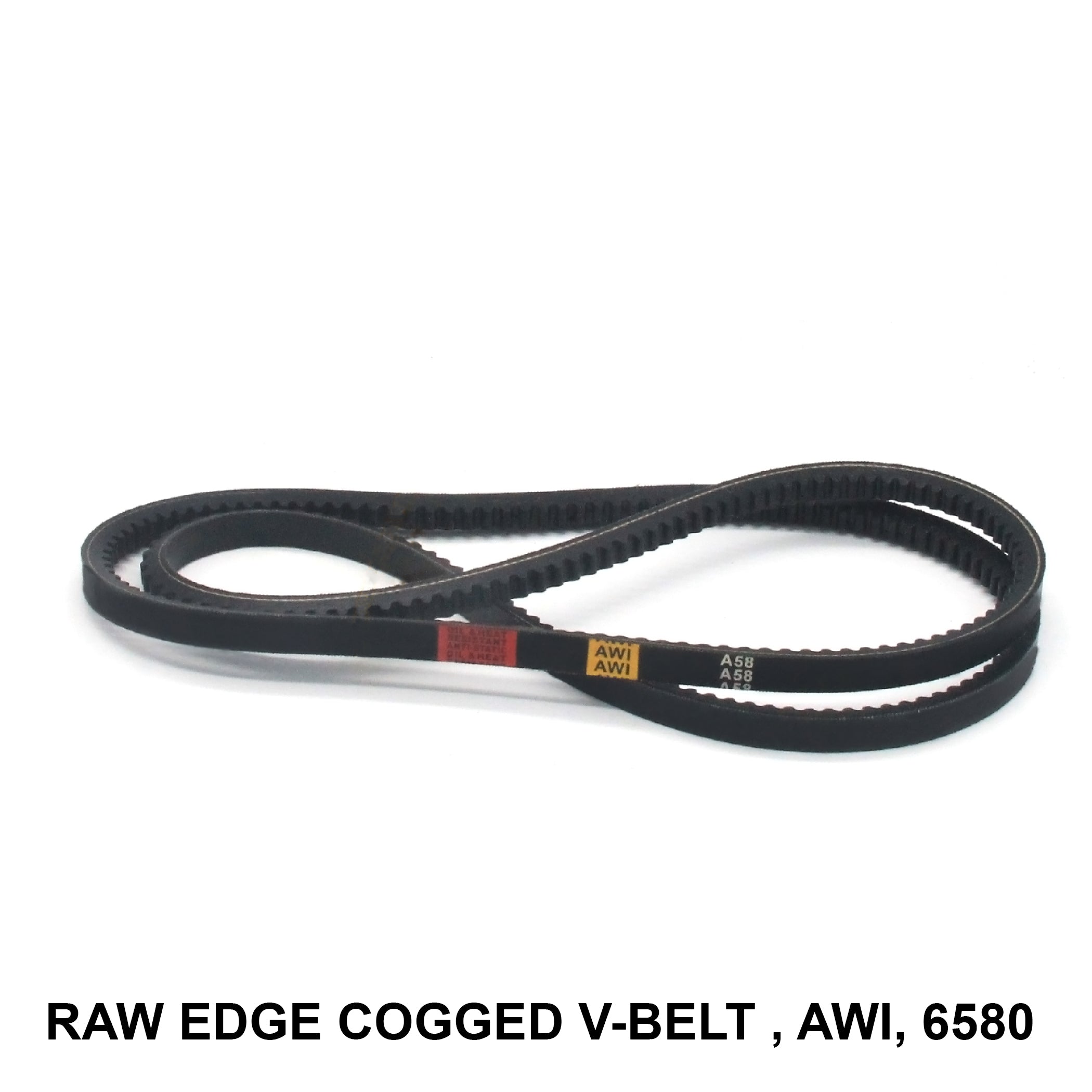 AWI Raw Edge Cogged V-Belt (RECMF), RECMF-6580