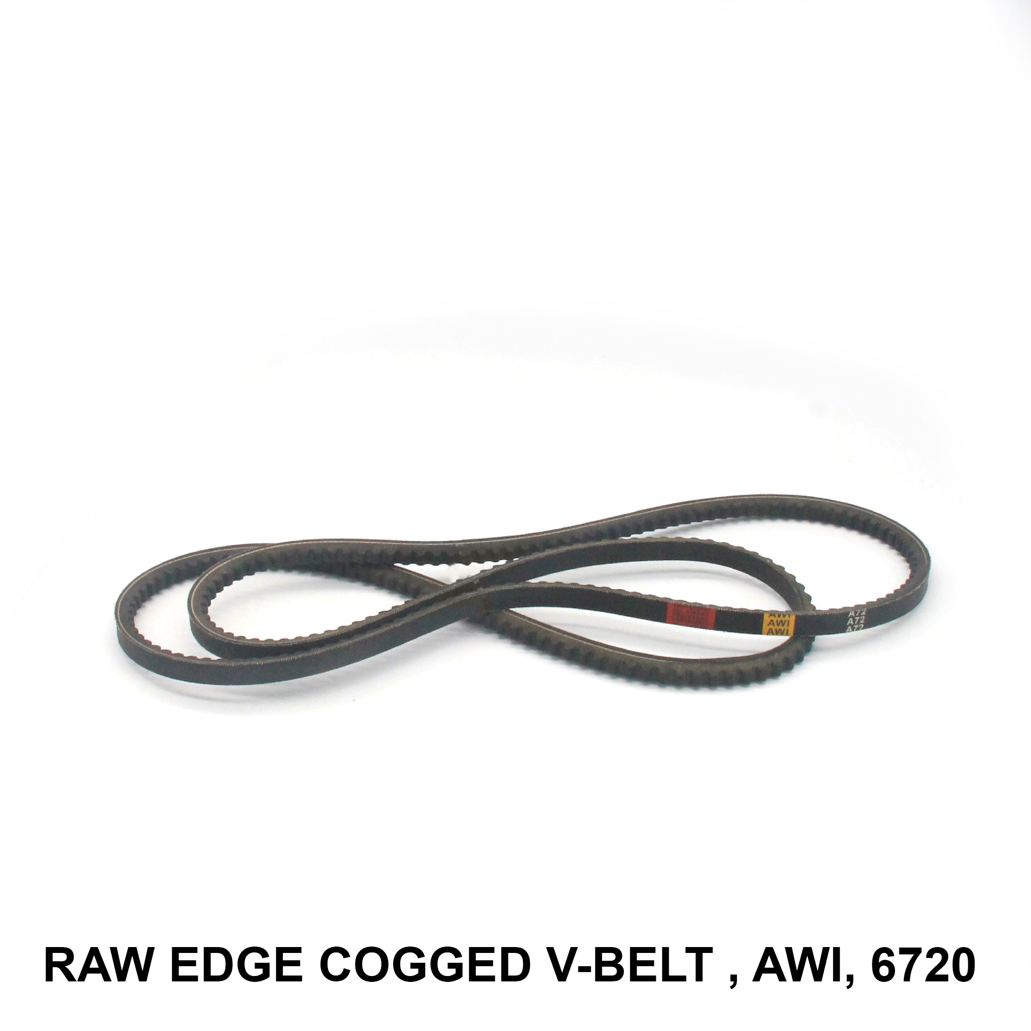 AWI Raw Edge Cogged V-Belt (RECMF), RECMF-6720