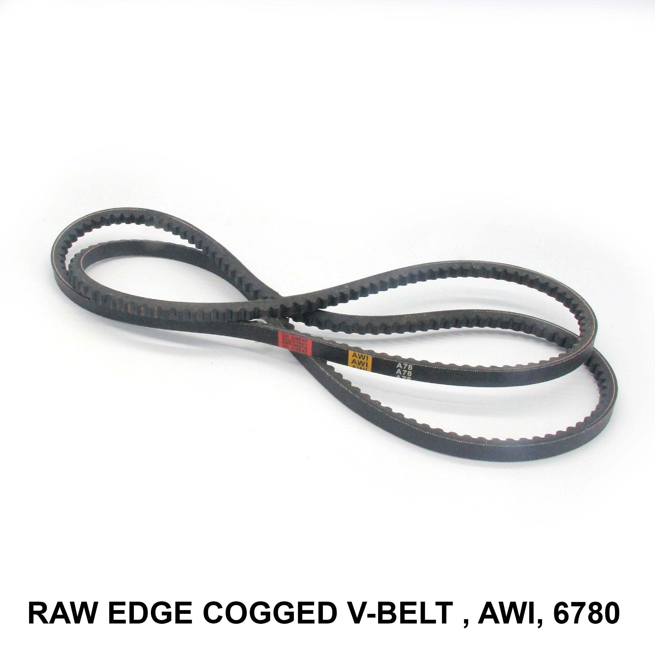 AWI Raw Edge Cogged V-Belt (RECMF), RECMF-6780