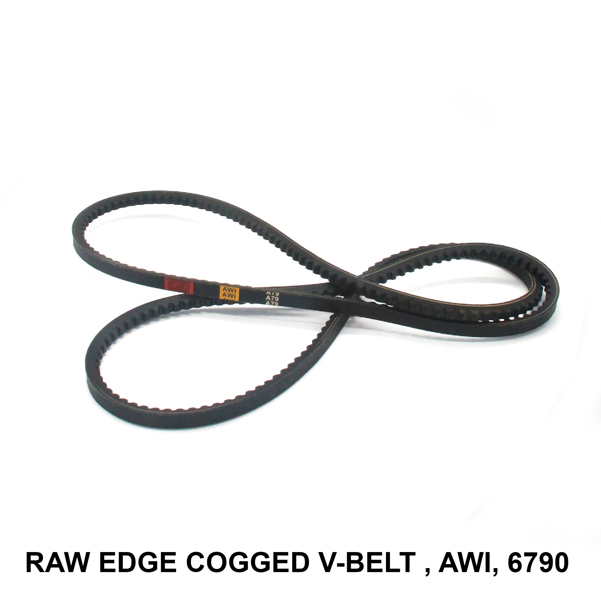AWI Raw Edge Cogged V-Belt (RECMF), RECMF-6790