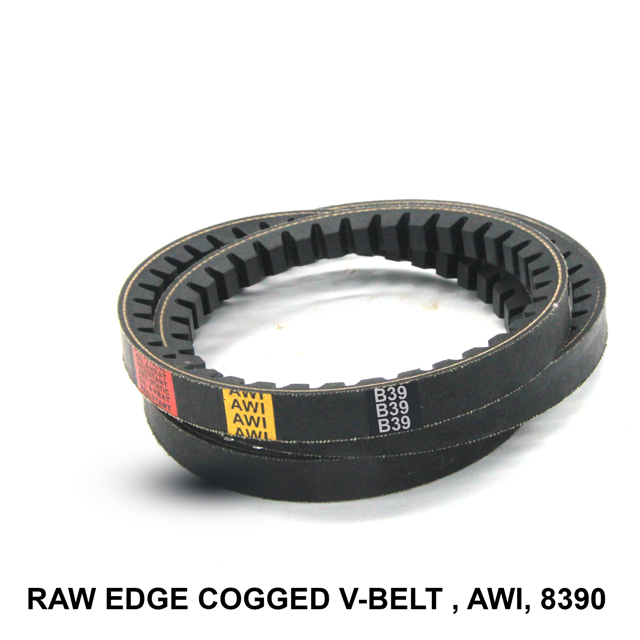AWI Raw Edge Cogged V-Belt (RECMF), RECMF-8390