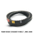 AWI Raw Edge Cogged V-Belt (RECMF), RECMF-8390