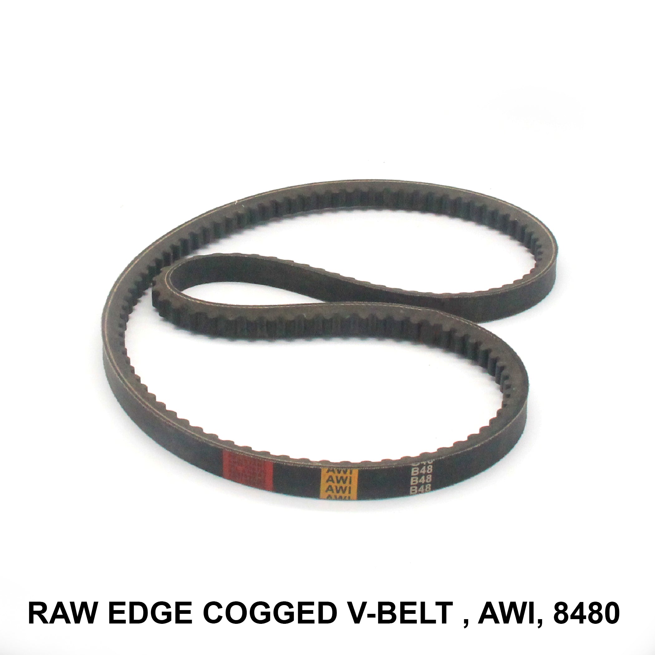 AWI Raw Edge Cogged V-Belt (RECMF), RECMF-8480