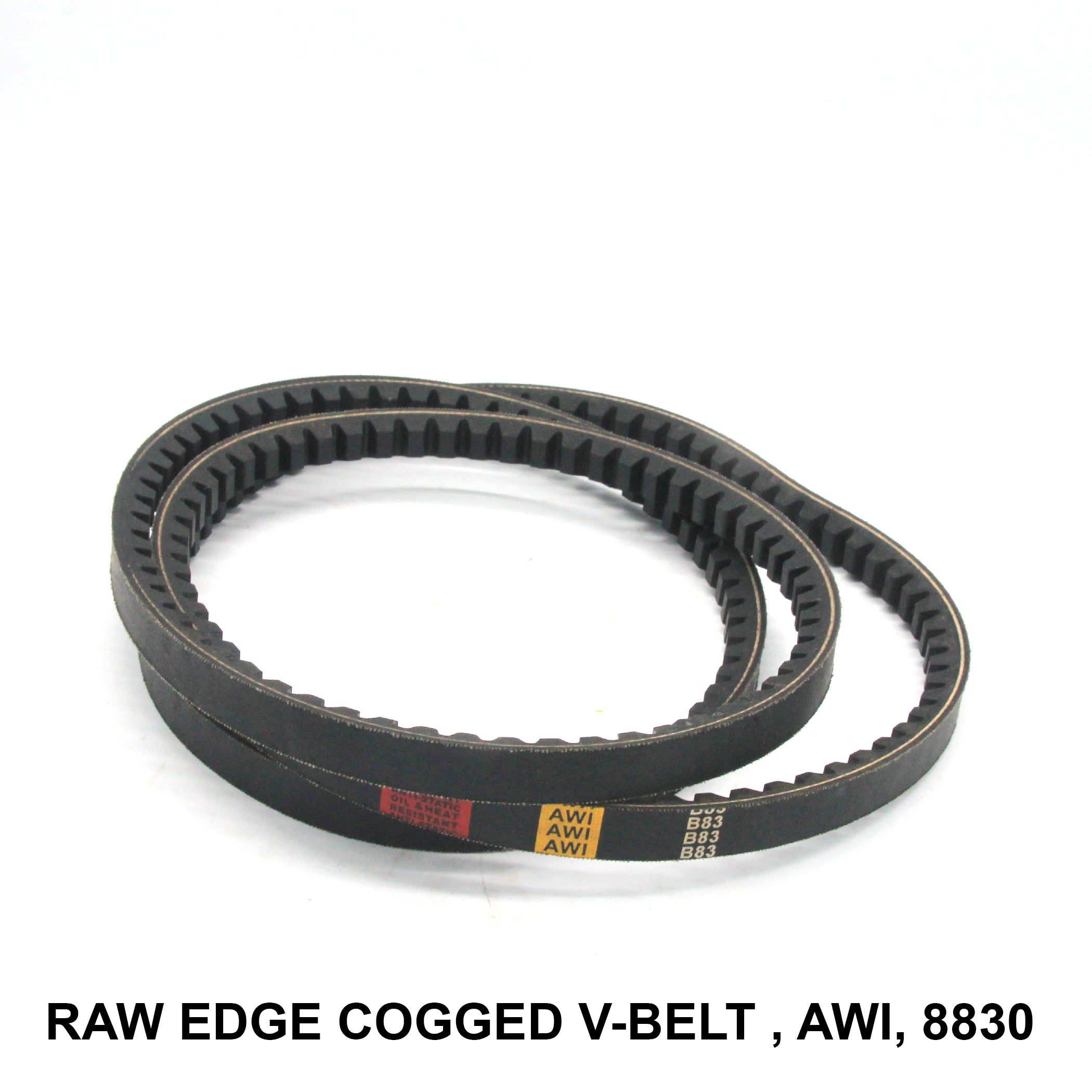 AWI Raw Edge Cogged V-Belt (RECMF), RECMF-8830