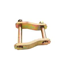 Spring Shackle, W/O, 04483-0K050, TOYOTA, HILUX MIGHTY X, 4" Gold (122416)