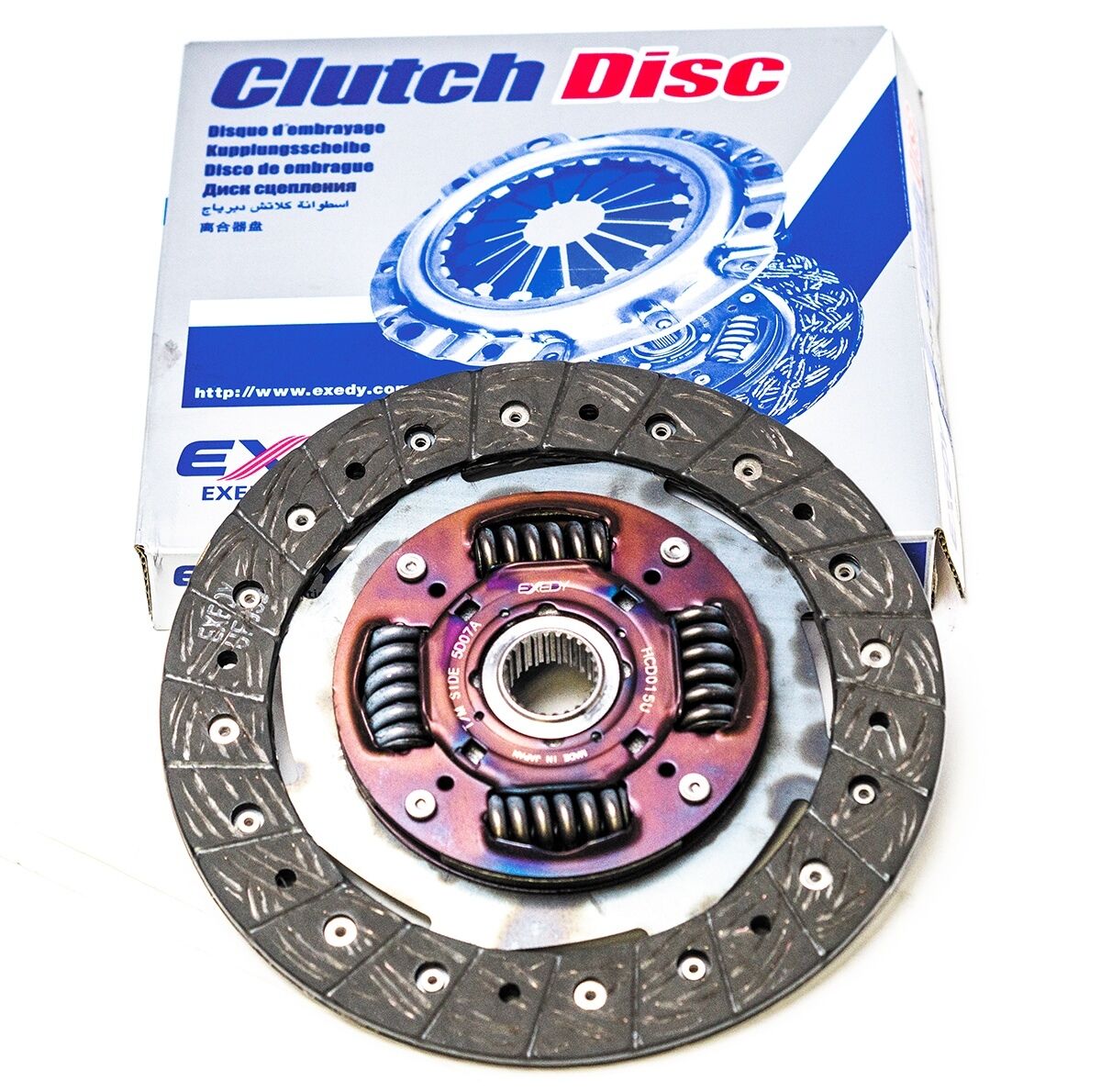 プライド 4 DISC + SPECIAL DISC EXEDY_CLUTCH_DISC_35d8d137-