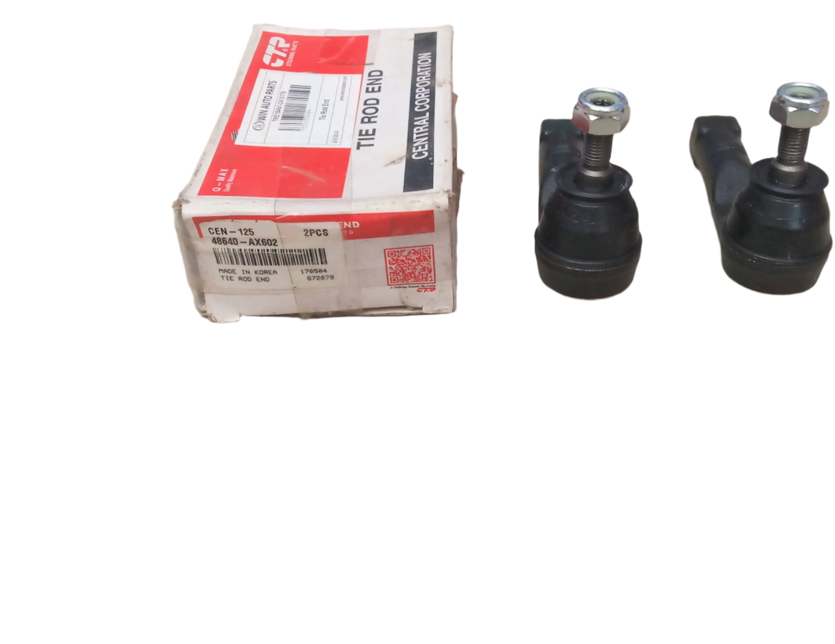 Tie Rod End, CTR, CEN-125 (008169) - Win Store