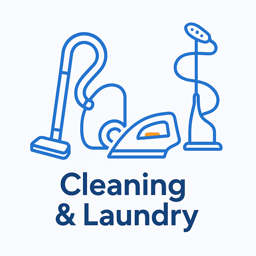 Cleaning & Laundry