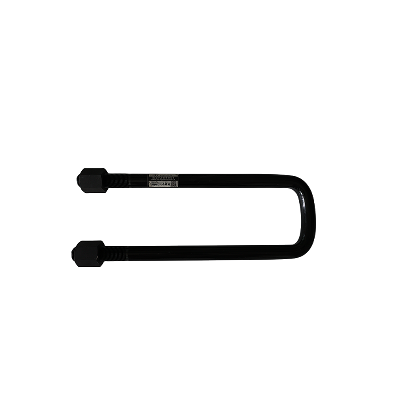 U Bolt, (Square), MT, 14mmx64mmx9", (Black Bake Colour) (122270)