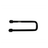 U Bolt, (Square), MT, 14mmx64mmx9", (Black Bake Colour) (122270)