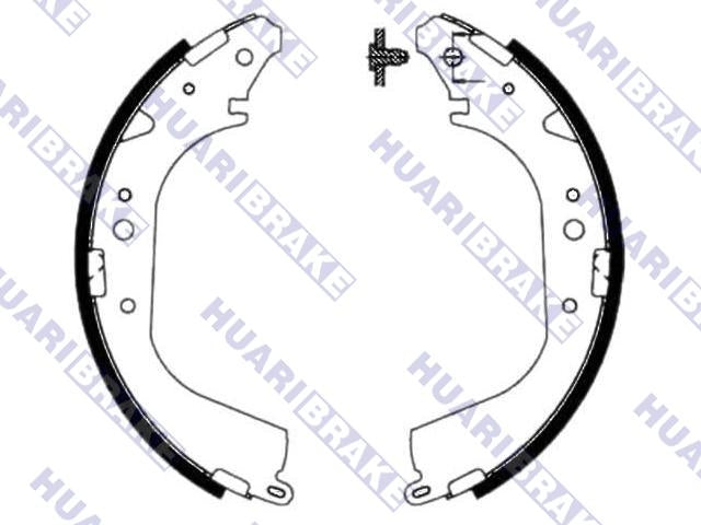 HUARI Brake Shoe K2280
