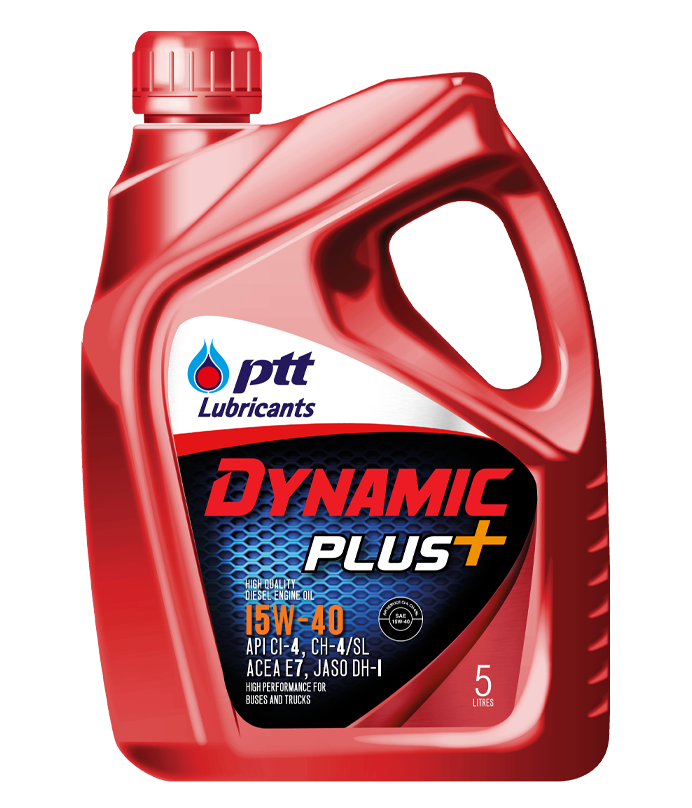 PTT Engine Oil 15W40 DYNAMIC PLUS API CI-4 CH-4/SL 7 Li