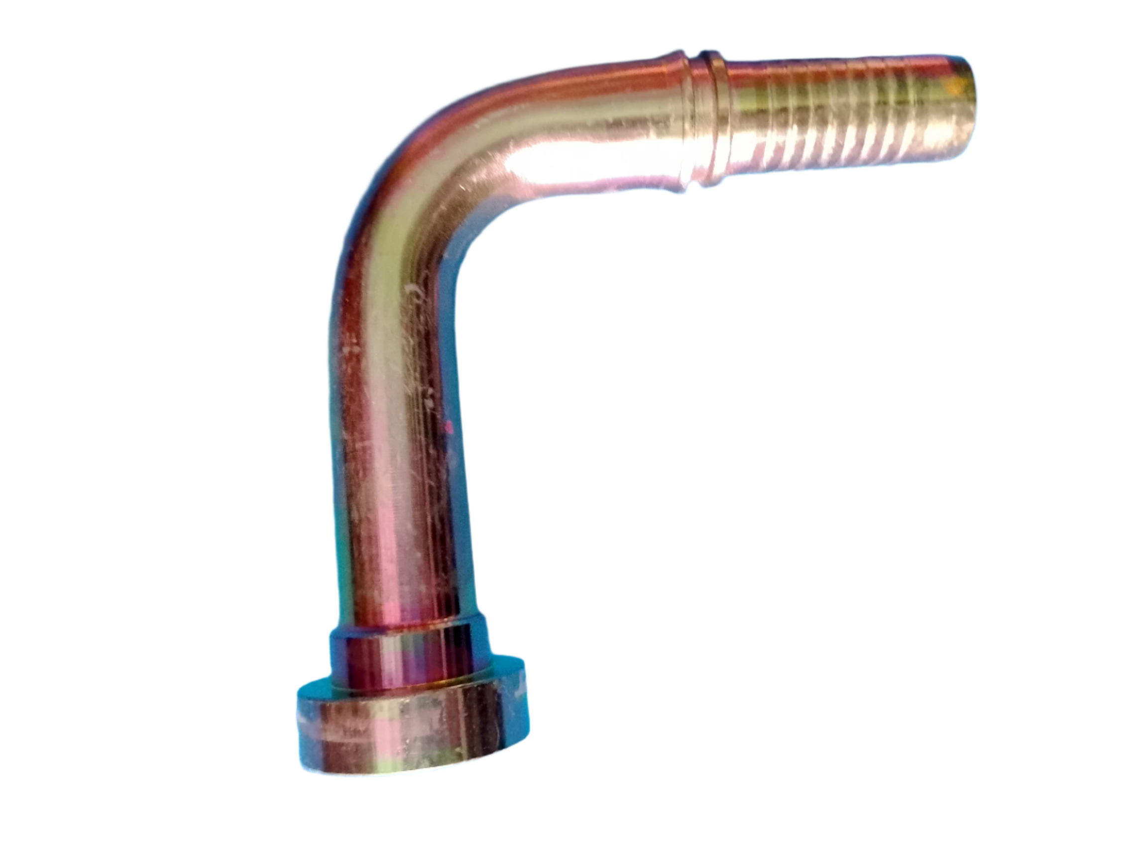 WPR Hose Fitting 87992-16-16 H-130 90° Hydraulic Flange