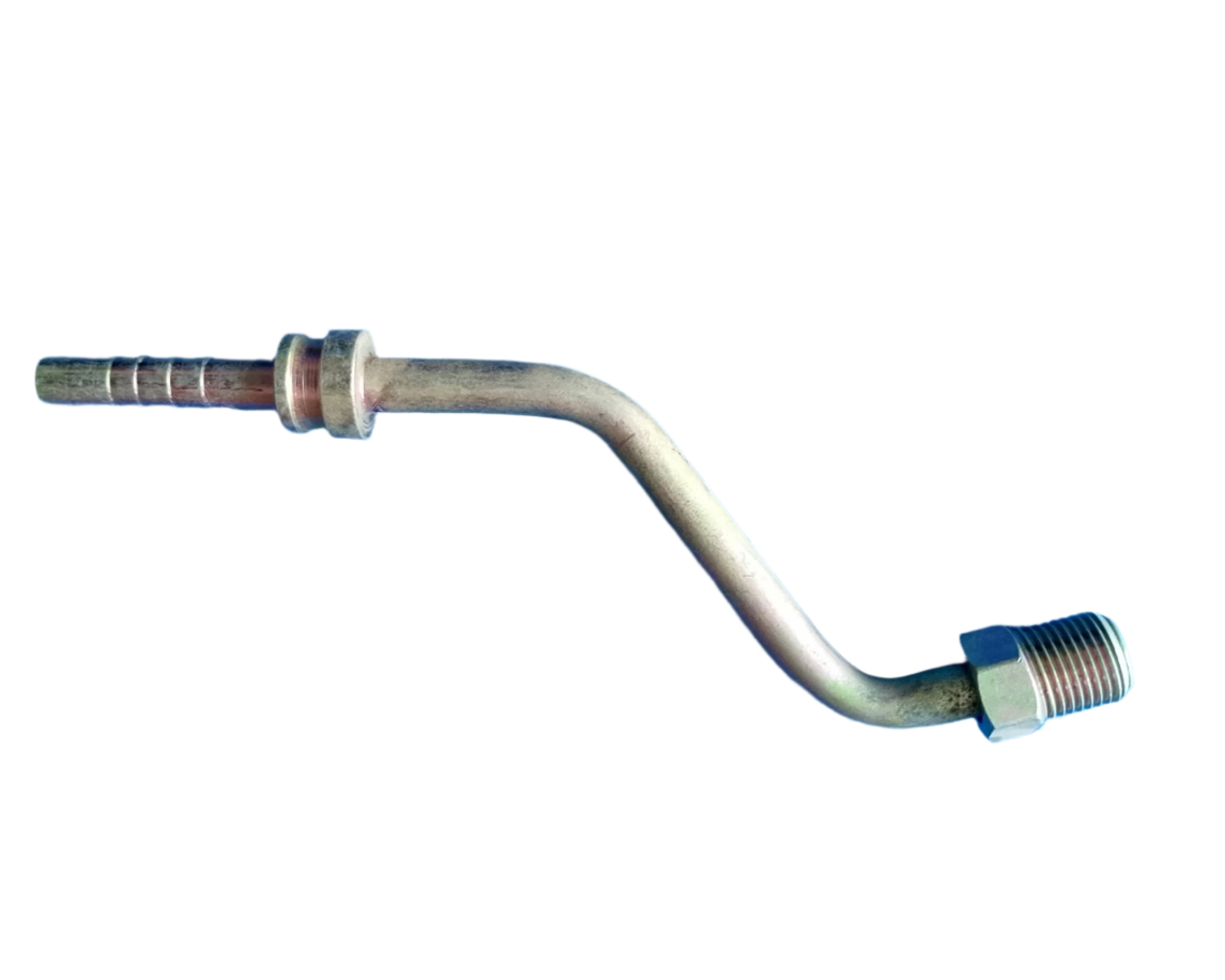 WPR Hose Fitting 12672-06-06L175 Male Hydraulic, Corrosion Resistant