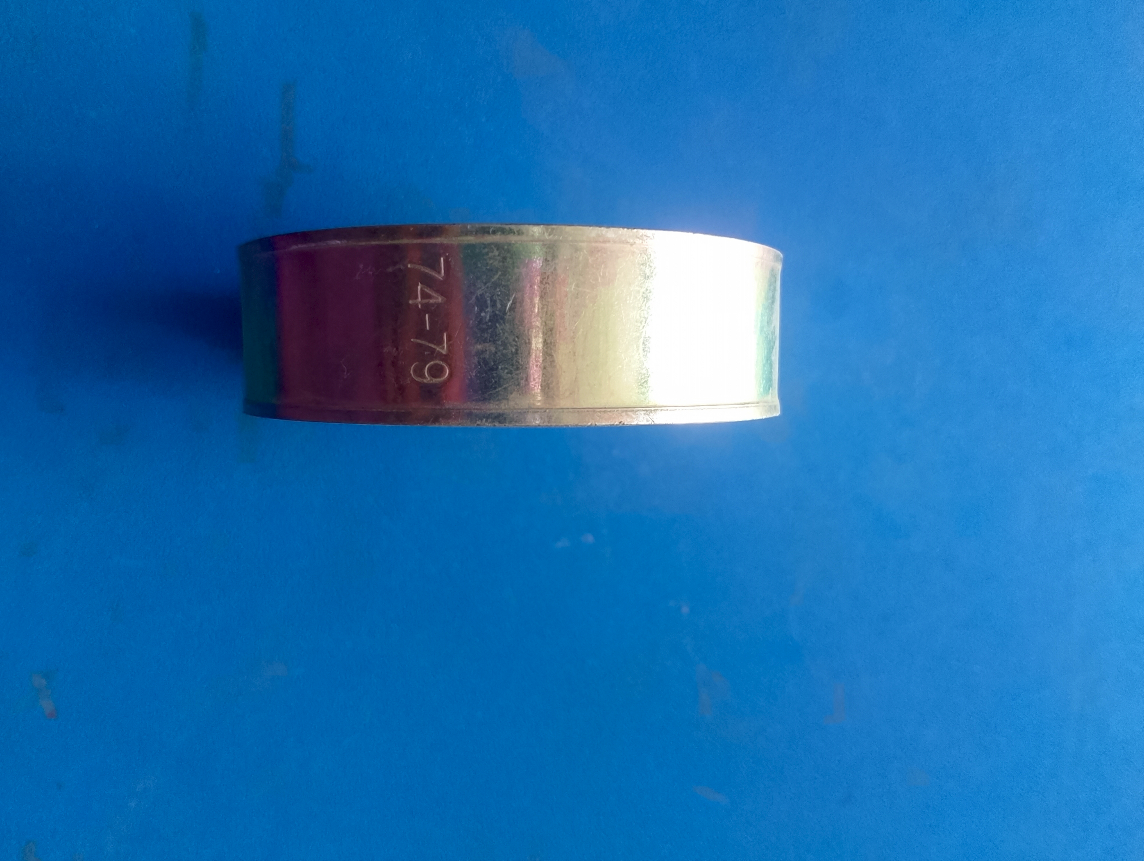 คลิปหนีบหนัก ไม่มี สีเหลือง QL74-79 (115368)