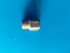WPR, Hex Reducer Bushing, 1/4 Inch NPT Female X 3/8 Inch NPT Male - Inner: 12 mm, Outer: 16 mm (113794)