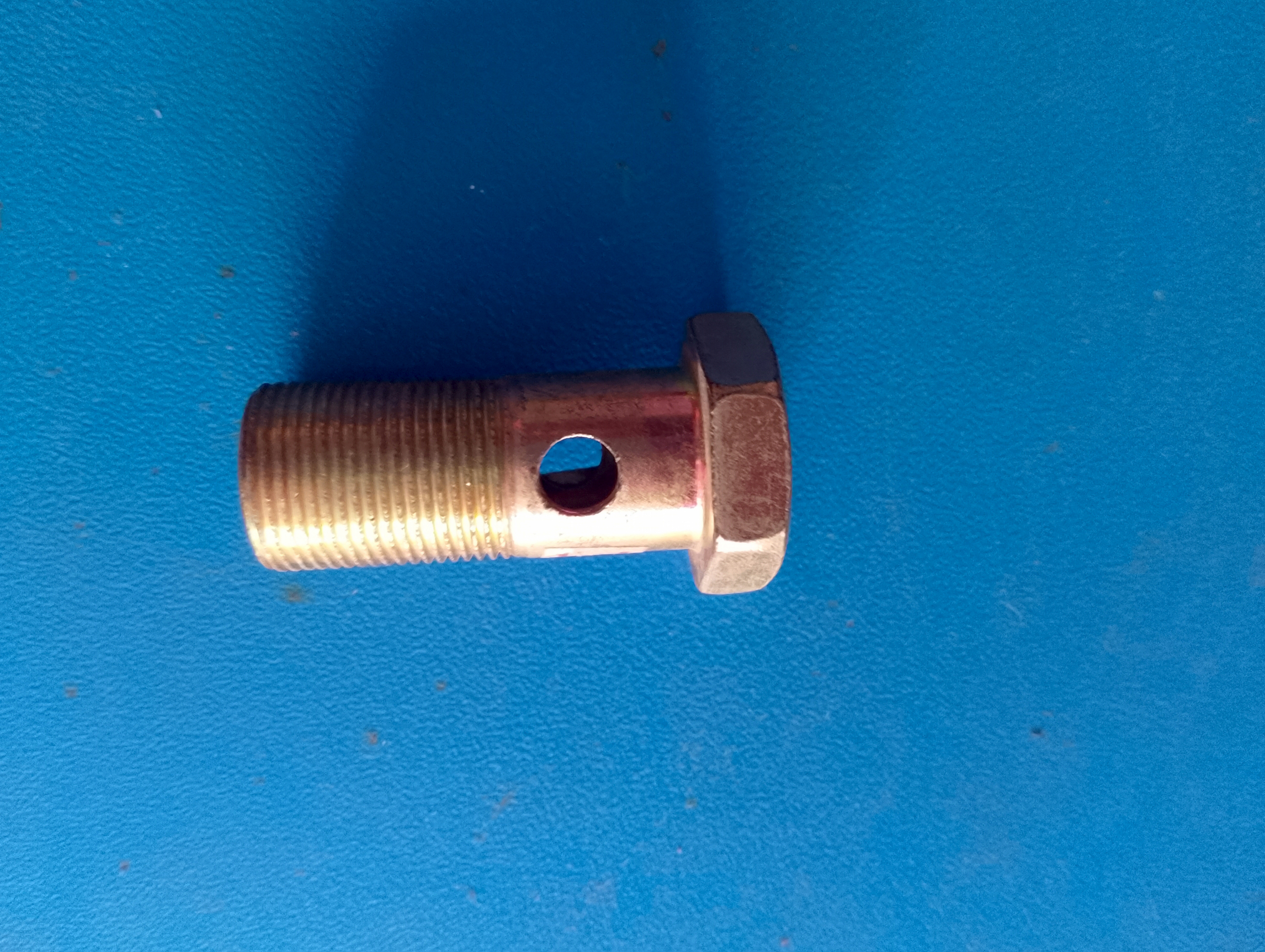 WPR, Steel Adapter, Oil Net Tile 22 Size (085249)