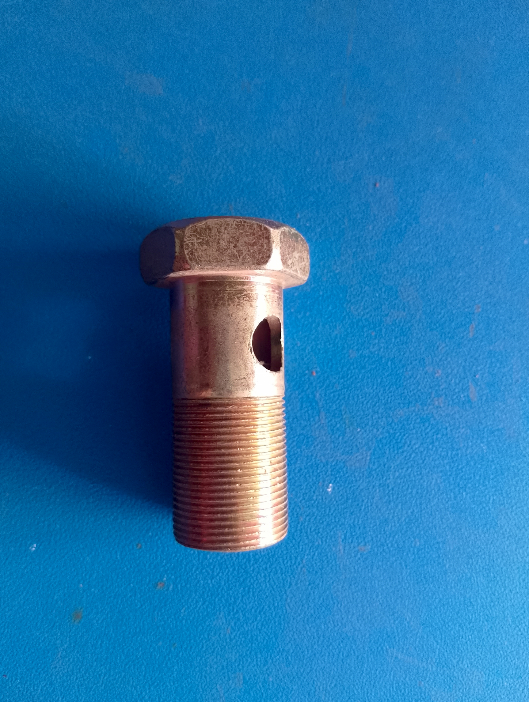 WPR, Steel Adapter, Oil Net Tile 27 Size