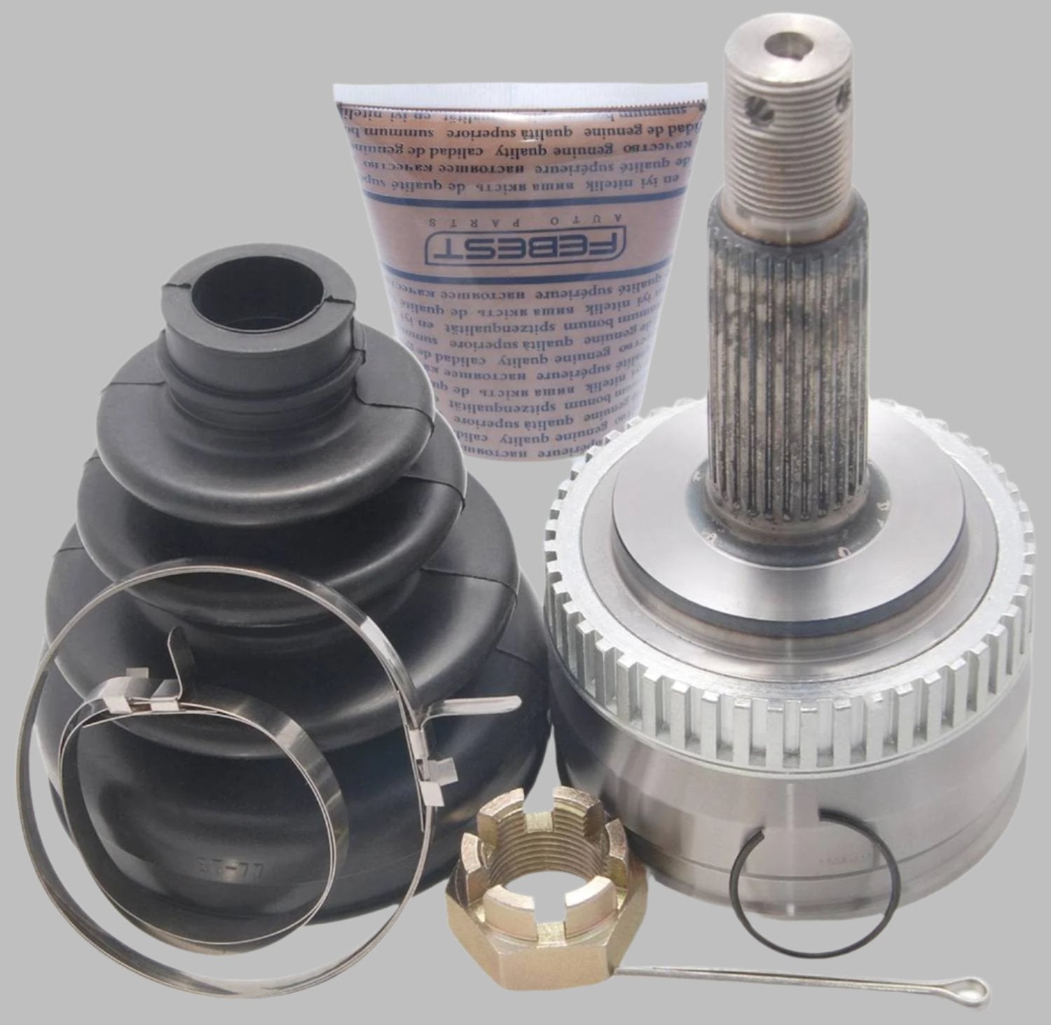 Febest CV Joint 25x62x27 for Hyundai & Kia Models