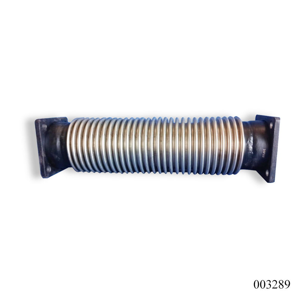Exhaust Pipe၊ WPR၊ 3-1/4 လက်မ x15 လက်မ၊ Flange (003289)