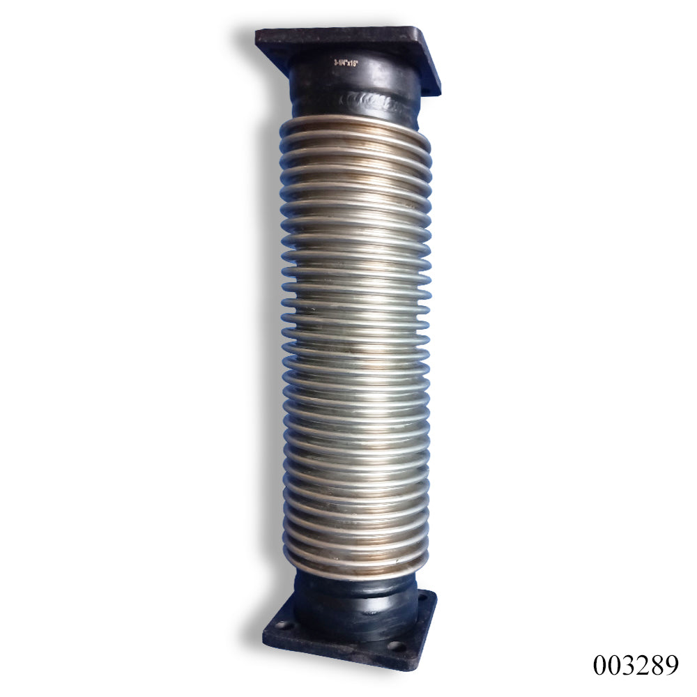 Exhaust Pipe၊ WPR၊ 3-1/4 လက်မ x15 လက်မ၊ Flange (003289)