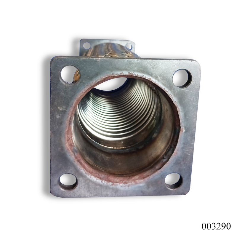 Exhaust Pipe၊ WPR၊ 3-1/2 လက်မ x15 လက်မ၊ Flange (003290)