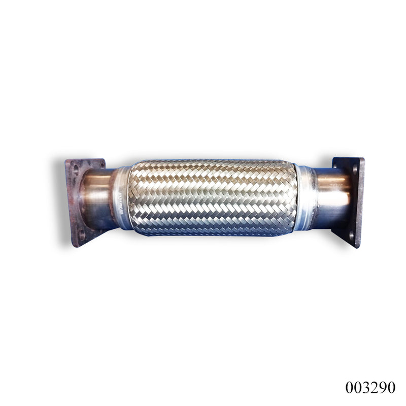 Exhaust Pipe၊ WPR၊ 3-1/2 လက်မ x15 လက်မ၊ Flange (003290)