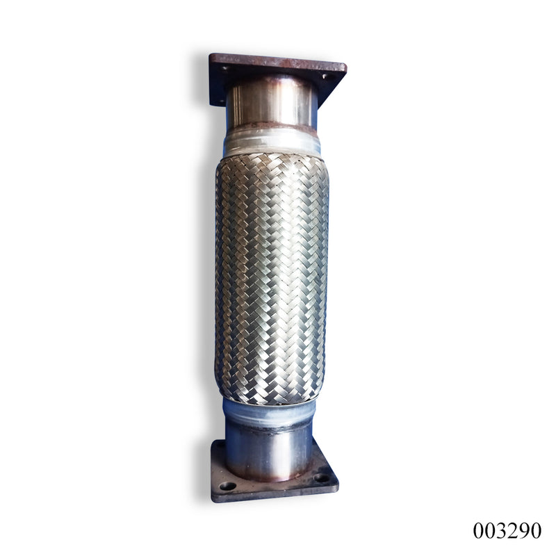 Exhaust Pipe၊ WPR၊ 3-1/2 လက်မ x15 လက်မ၊ Flange (003290)