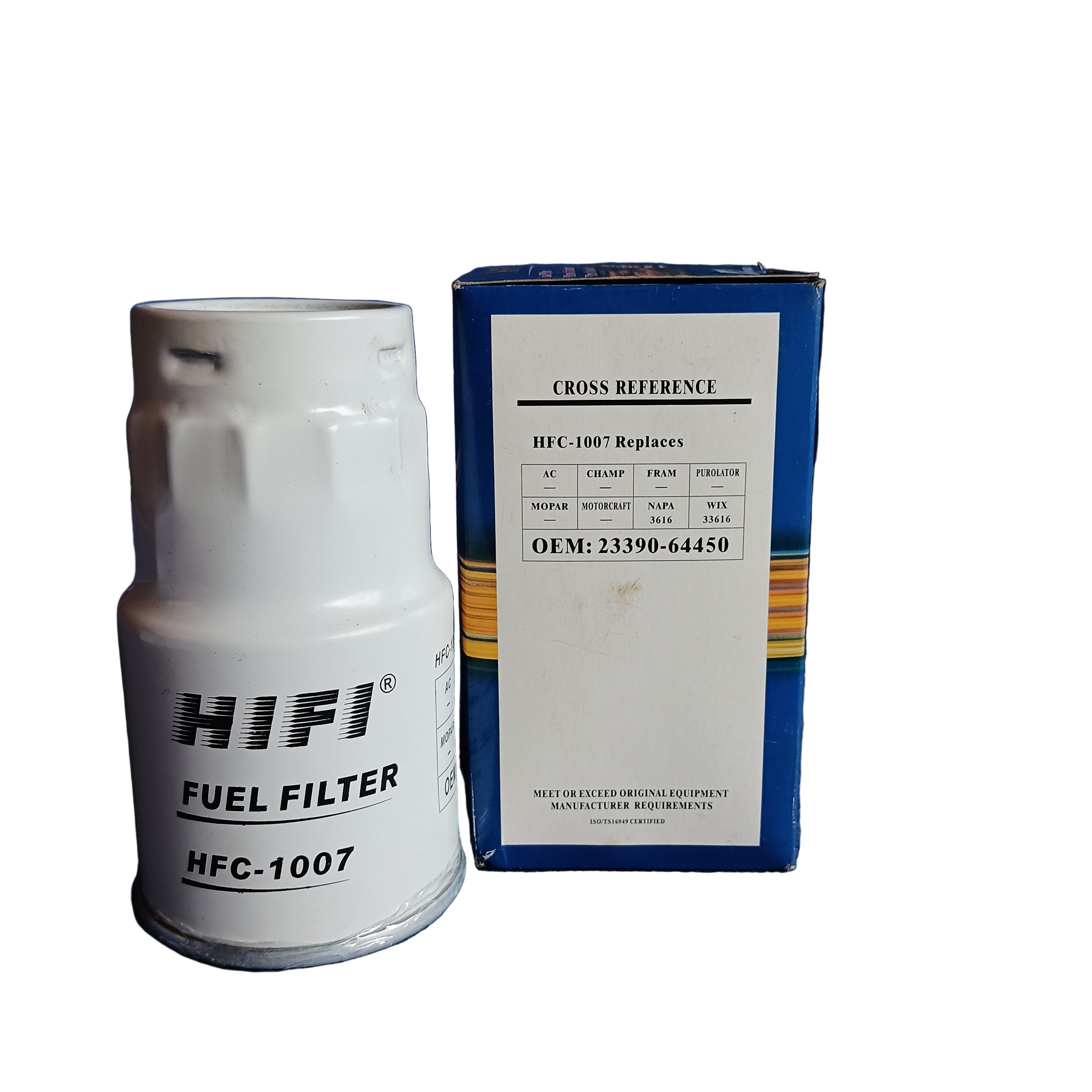 ဆီစစ်၊ HIFI၊ 23390-64450၊ HFC-1007 (001165)