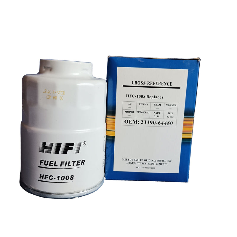 HIFI Fuel Filter 23390-64480 HFC-1008