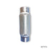 WPR Exhaust Pipe, 3.5x15 Inch, 2-Layer, Without Inner Braid