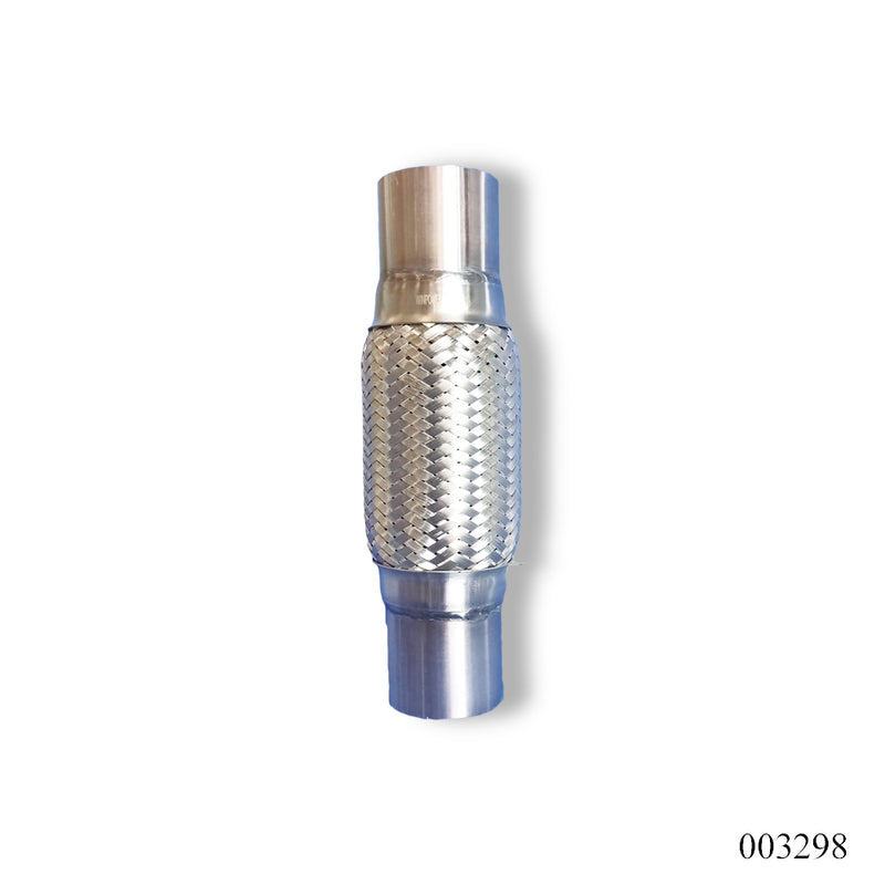 ท่อไอเสีย WPR 2.4 นิ้ว x10.7 นิ้ว (OD63.5 x 173/273) ถักเปียด้านใน 3 ชั้น 60.5มม. x 63.5มม. x 270มม. x 86มม. (003298)