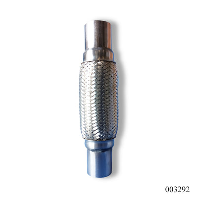 WPR Exhaust Pipe, 2"x12", 3-Layer Design, Inner Braid