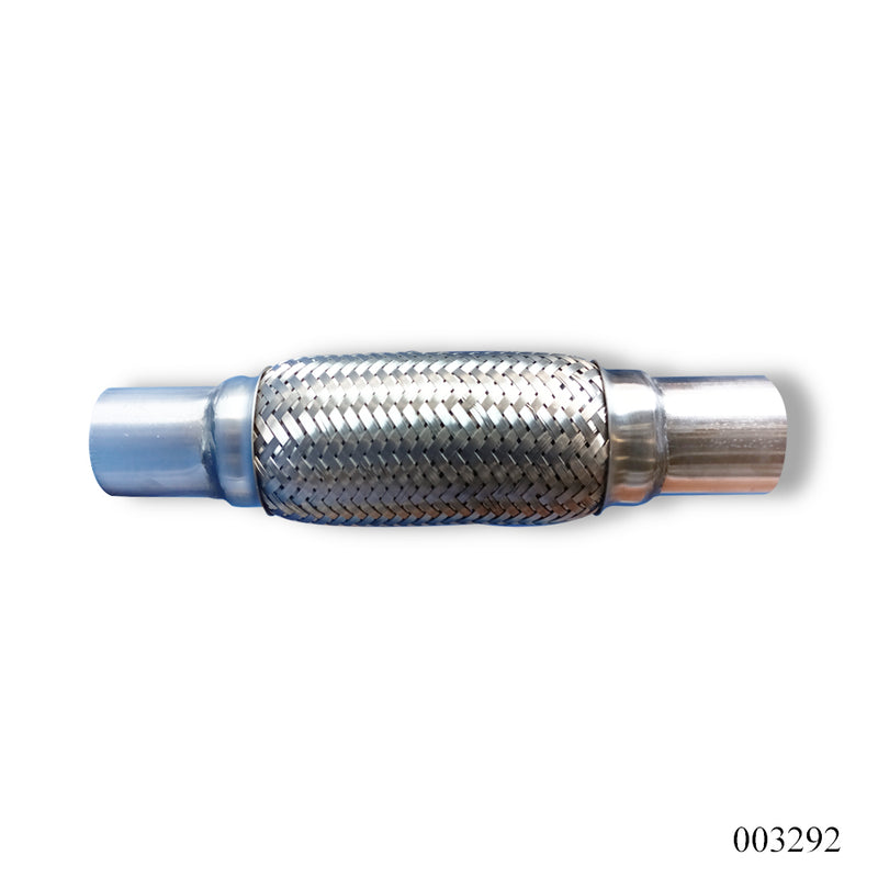 ท่อไอเสีย WPR 2 นิ้ว x 12 นิ้ว (OD54 X 203/303) พร้อมสายถักเปียด้านใน 3 ชั้น 51มม. x 54มม. x 303มม. x 79มม. (003292)