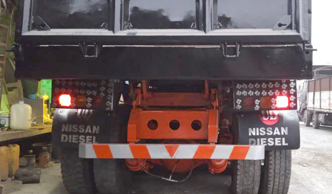 NISSAN DIESEL 2000 GE13 CW520HV รถดัมพ์ดีเซล (6x4) (RHD) (014469)