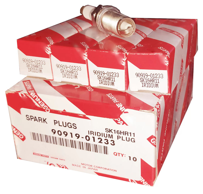 TOYOTA GENUINE Spark Plug, 90919-01233, SK16HR11