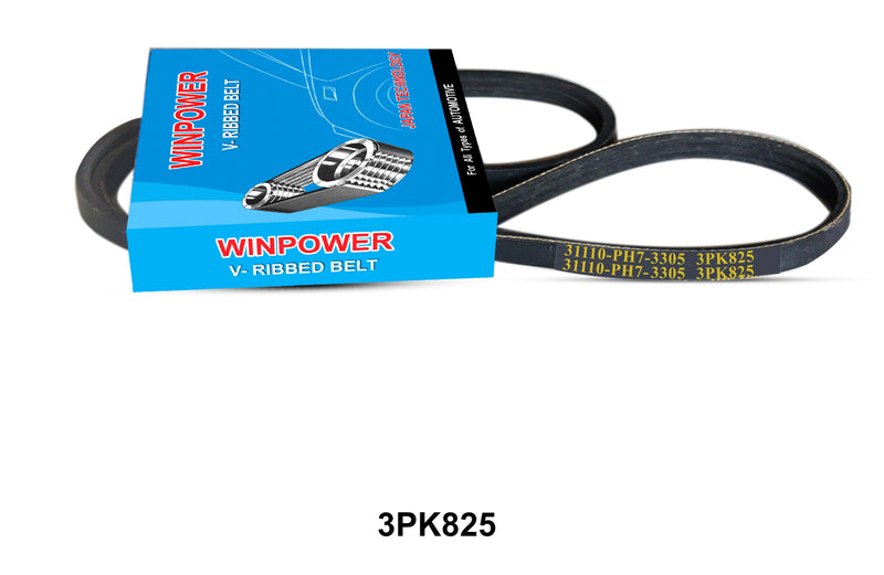 สายพานร่องตัววี WINPOWER 3PK825 (004947)