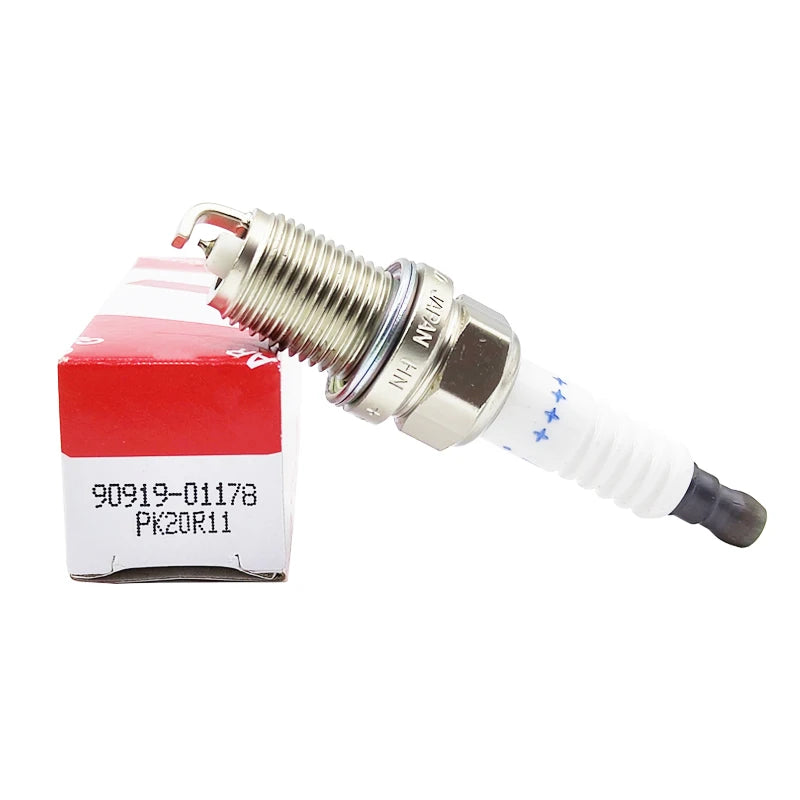 Spark Plug, TOYOTA GENUINE, 90919-01178, PK20R11 (003156)