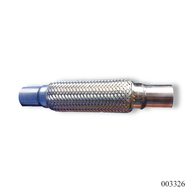 ท่อไอเสีย WPR 1.75 นิ้ว x13 นิ้ว (มีเกลียวใน 3 ชั้น (003326)