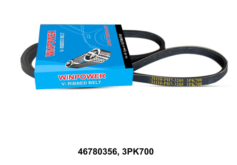 WINPOWER V-Ribbed Belt 3PK700 - 46780356