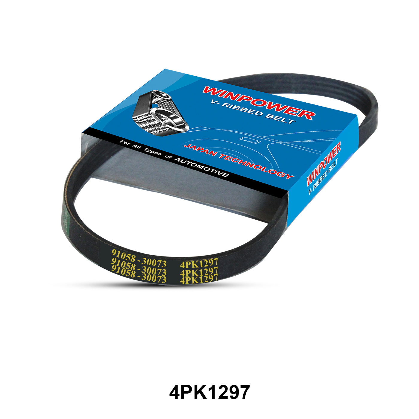 WINPOWER V-Ribbed Belt 4PK1297