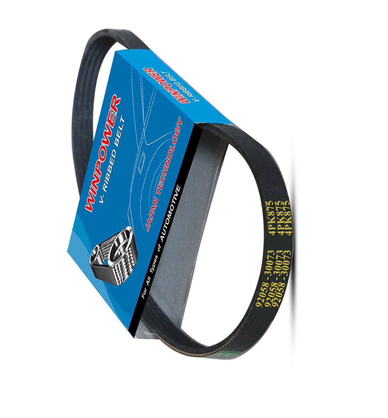 WINPOWER V-Ribbed Belt 4PK875