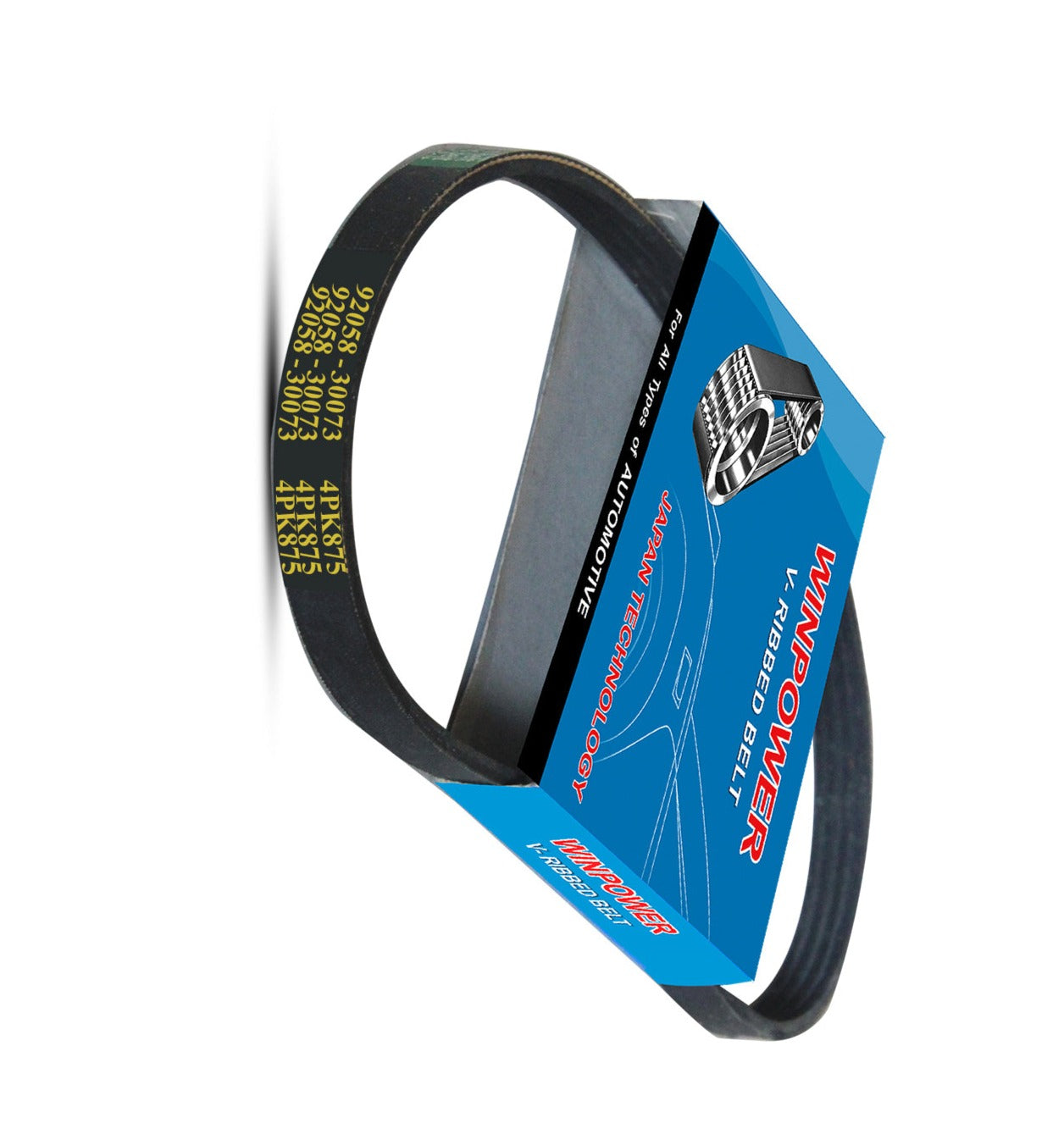WINPOWER V-Ribbed Belt 4PK875