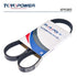 สายพานร่องตัว V, TOYOPOWER, MD130766, 4PK985 (128943)