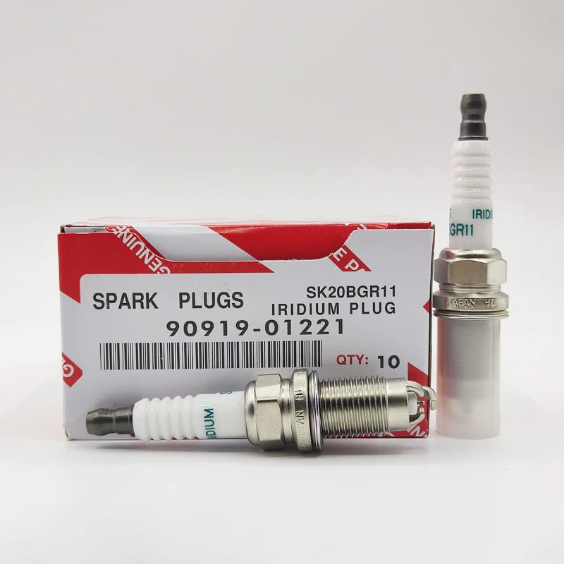 Toyota Genuine Spark Plug, 90919-01221, SK20BGR11