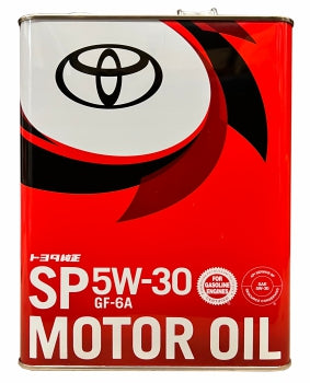 Motor Oil, TOYOTA, 4 Liter, GENUINE, 08880-13705, SP GF-6 5W-30 (116228)