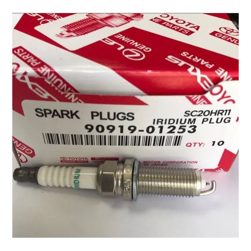 Toyota Genuine Spark Plug, 90919-01253, SC20HR11